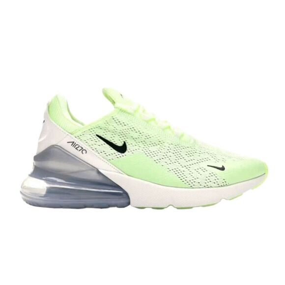 NIKE Air Max 270 "Barely Volt" Running Shoes Size 6.5 - Picture 1 of 11